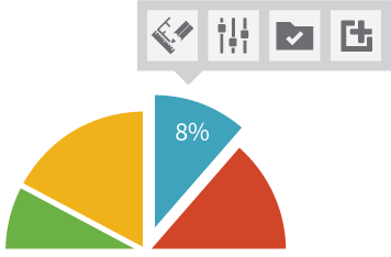 Icon dashboard